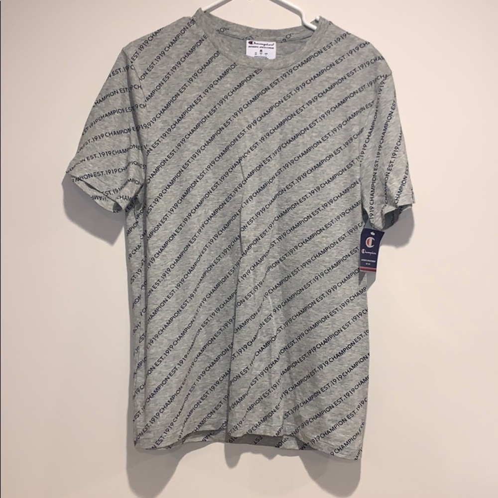 Men’s champion shirt